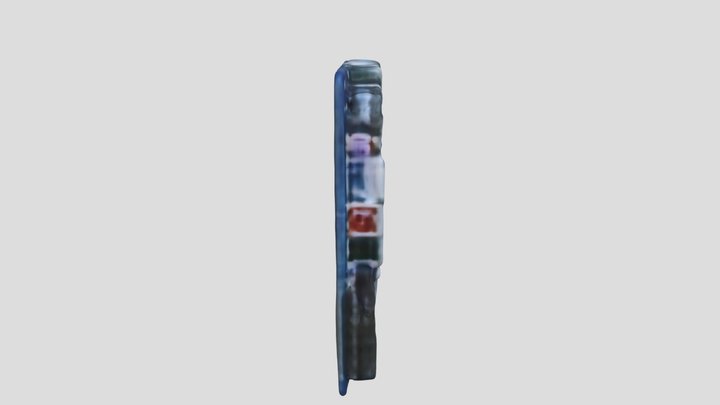 Struktur Motherboard 3D Model