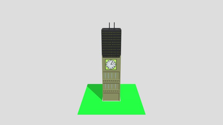 big ben / new york building 3D Model
