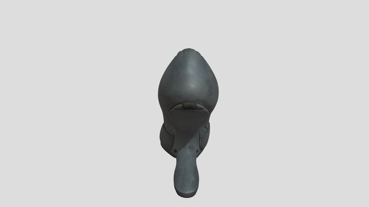 Celia shoe Threedium 1 3D Model