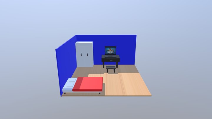 Desktop 3D Model