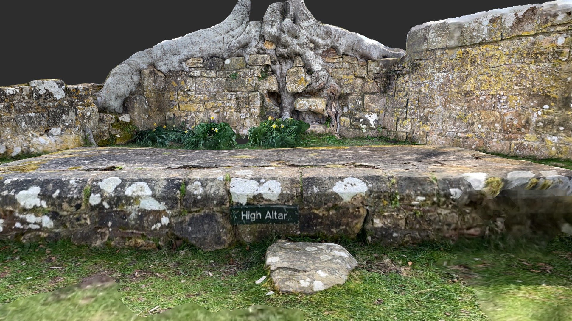 Bayham Old Abbey High Altar