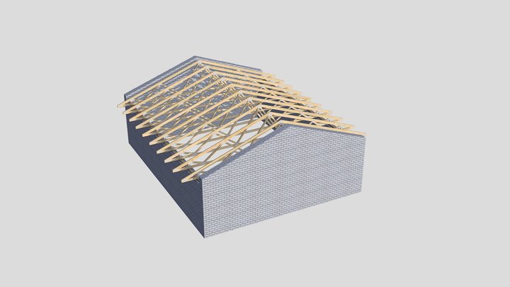 Reklāma_8x10_bricks 3D Model