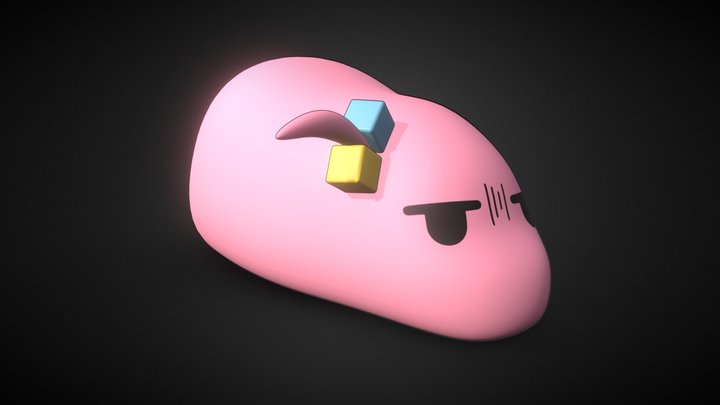 Bocchi The Slug 3D Model