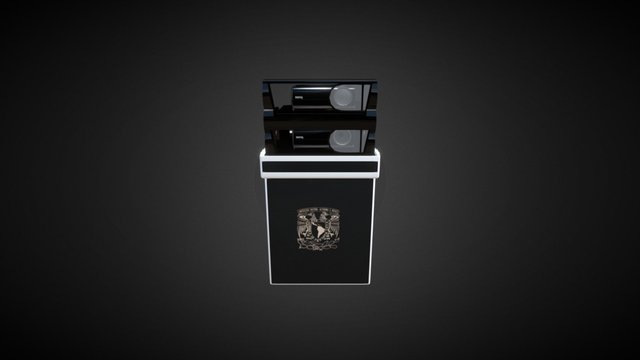 Ixtli Portátil 3D Model