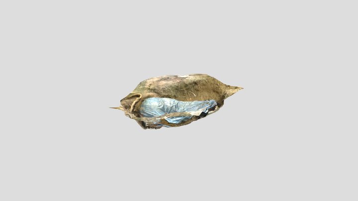 grave 2 3D Model