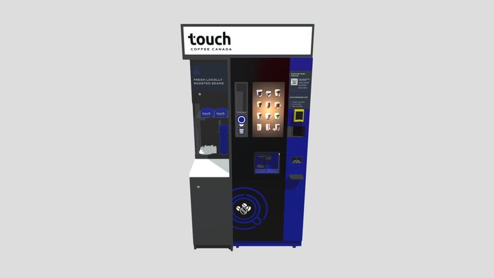 Premium Bar 3D 3D Model