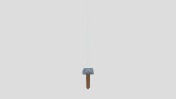 sword weapon 3D Model