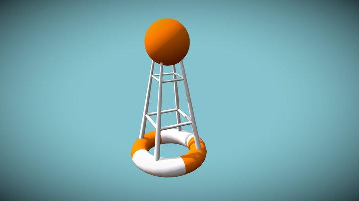 Buoy 3D Model