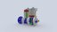 Loading 3D Model
