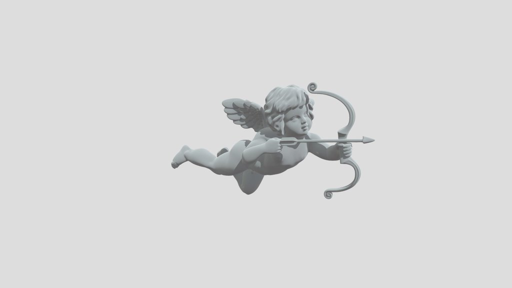 Cupid in Flight