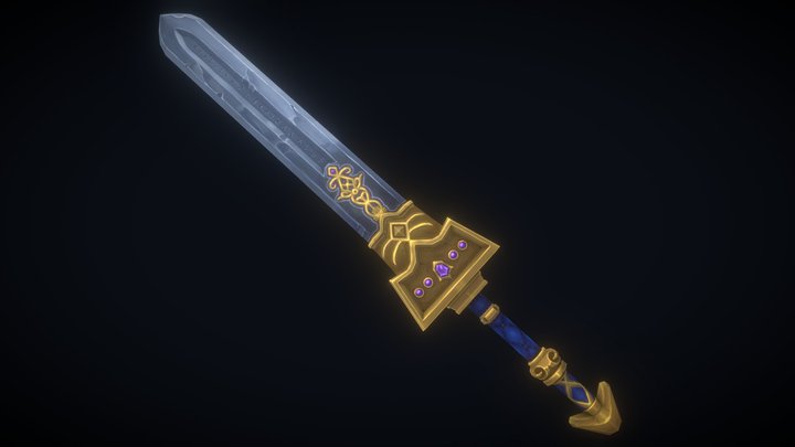Royal Greatsword 3D Model