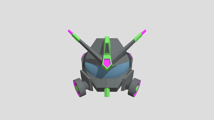 Mech-Helmet – Modelo 3D gratuito STL