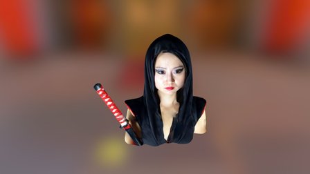 Zhan Wang 3D Model