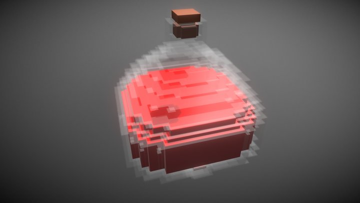 Potion Bottle 3D Model