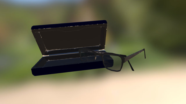 You'S Glasses 3D Model