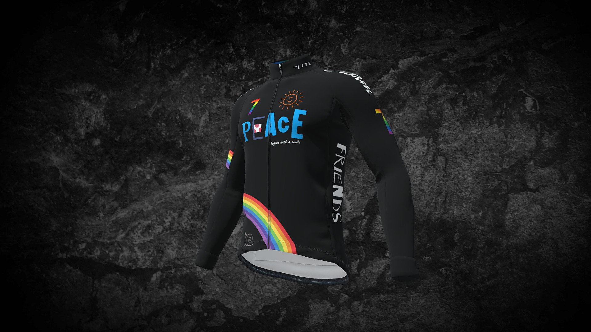7ITA RAINBOW PEACE SUNNY