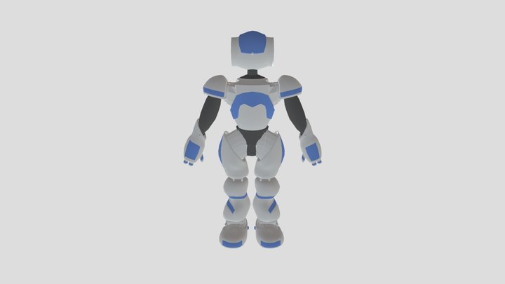 Robot 3D Model