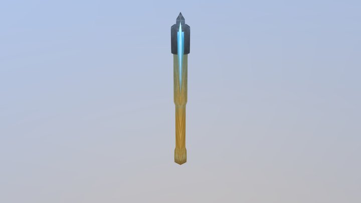 Ax-model 3D Model
