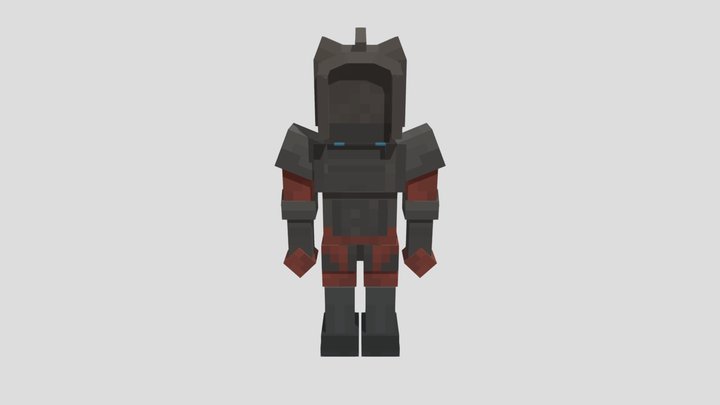Knight 3D Model