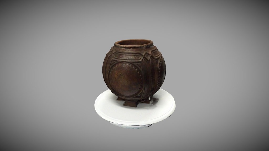 Copper Urn