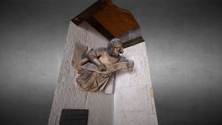 Sculpture from Church of the Multiplication 3D Model