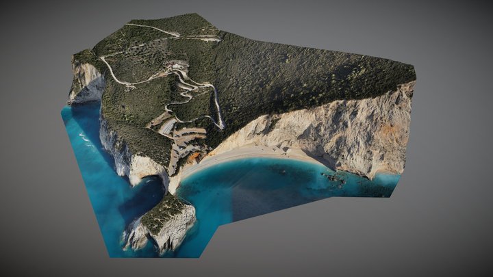 20231218 GREECE LEFKADA PORTO KATSIKI 3D Model