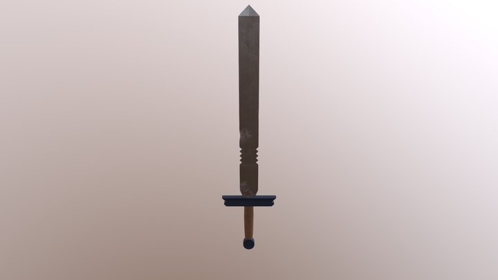 AGV Sword Altered Textures 3D Model