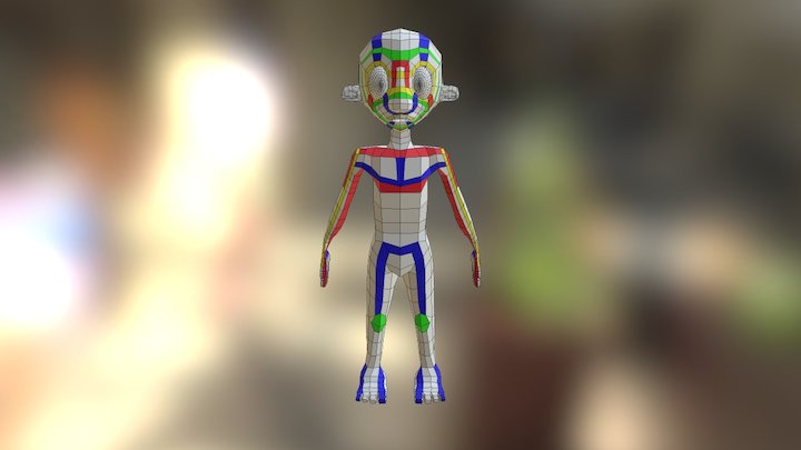 My Character 3D Model