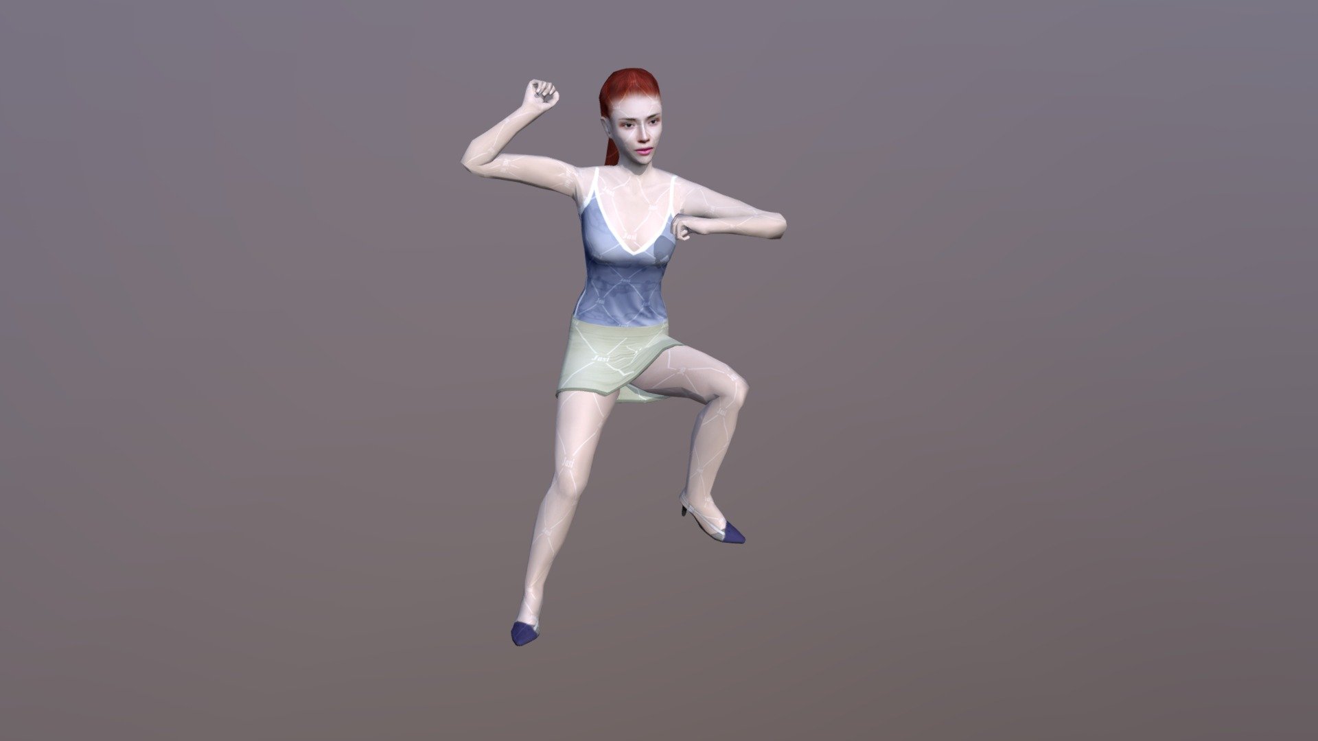 30 DANCE ANIMATIONS - Buy Royalty Free 3D model by jasirkt [90c9043] -  Sketchfab Store