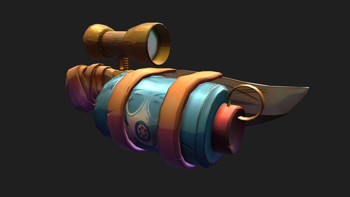 Poggers Knife 3D Model