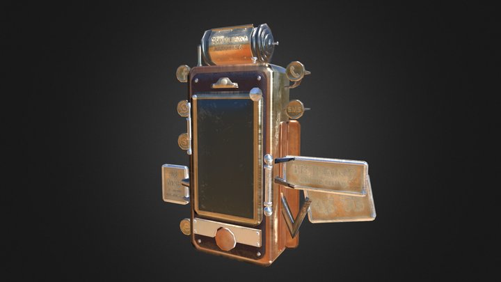 Steampunk 3D Model