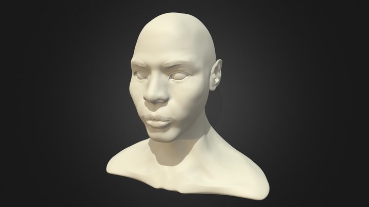 Kim Jong-hyun 3D Model