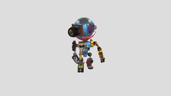 Robot 3D Model