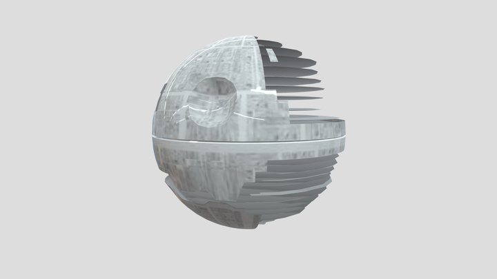 Death Star 2 (Remake) 3D Model