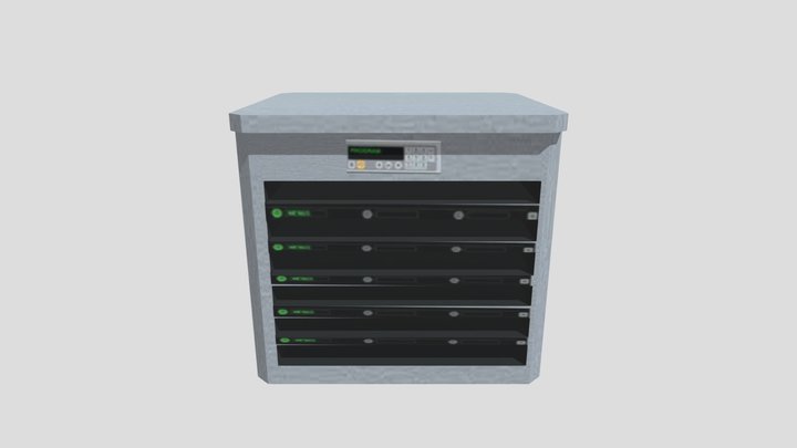 UHC 3D Model