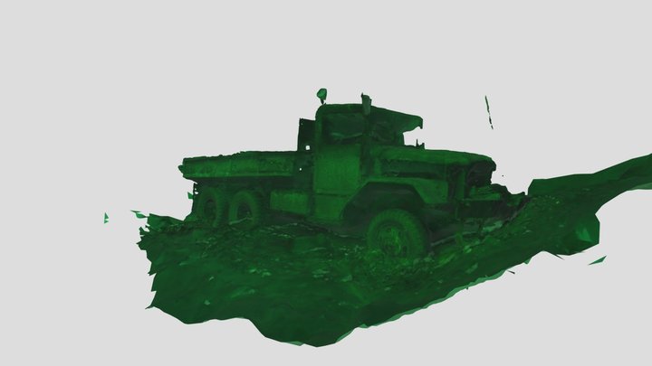 2 1/2 ton 3D Model