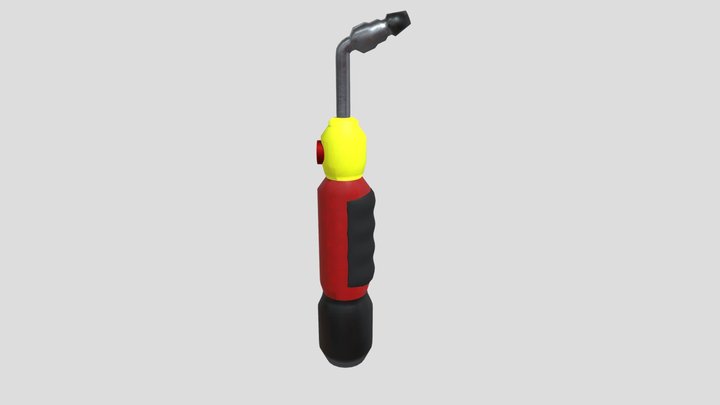 Welder model 3D Model