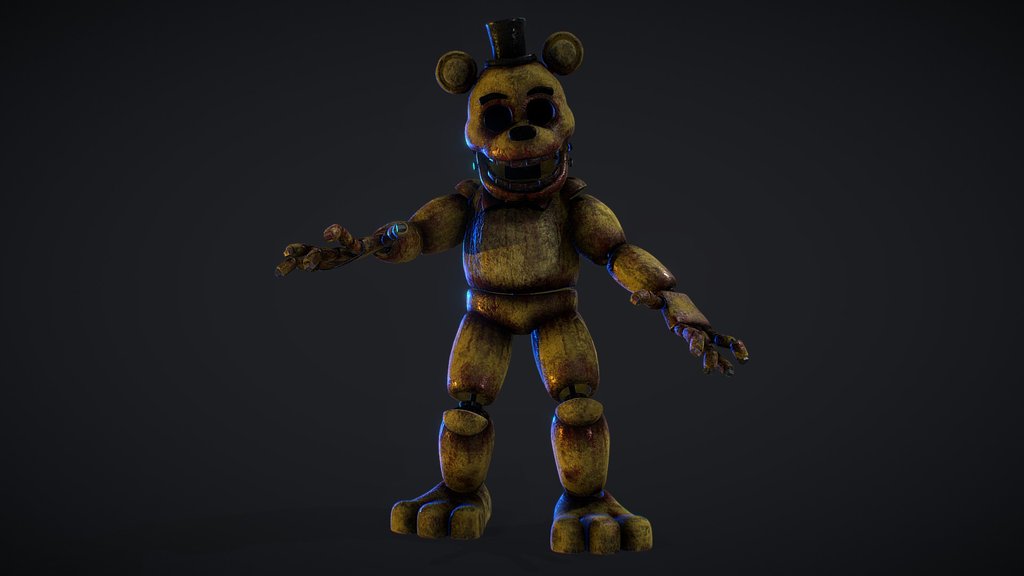 Fnaf A 3d Model Collection By Ctk0913 Sketchfab