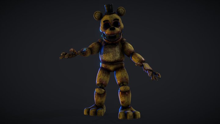 Filme FNAF Dublado Online Gratis - 3D model by jillaneaq