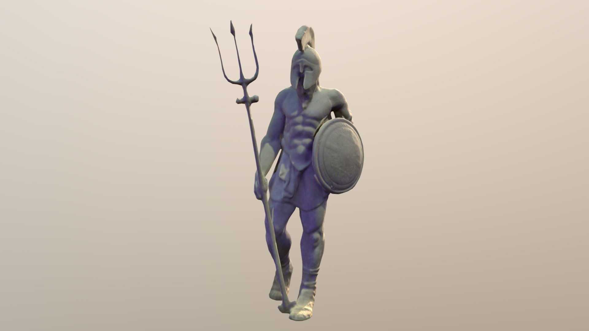 Aquaman Gladiator Statue (Aquaman)