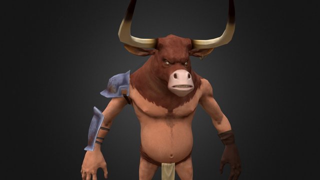 Low Mino 3D Model