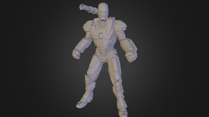 War Machine 3D Model