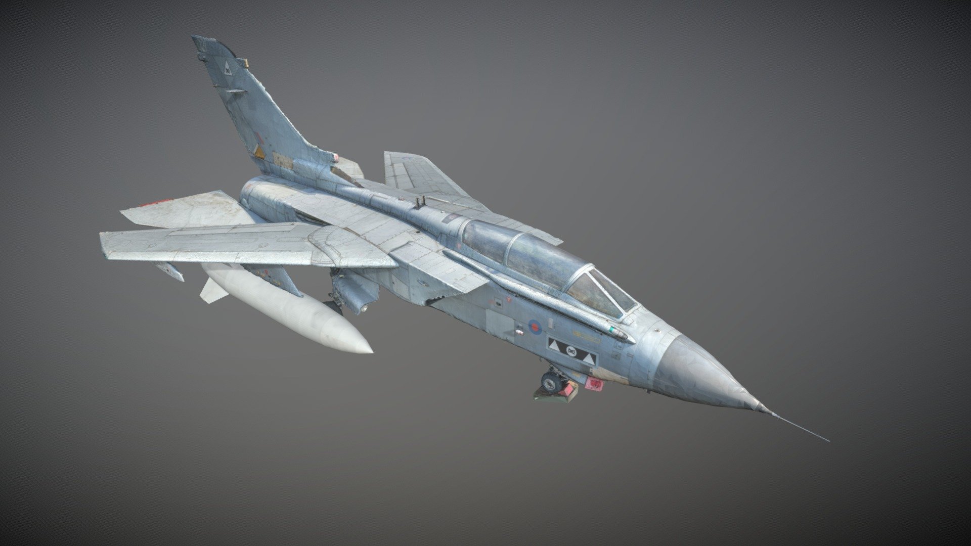 Panvia Tornado GR4 ZA452 - Buy Royalty Free 3D model by blackfirefilms ...