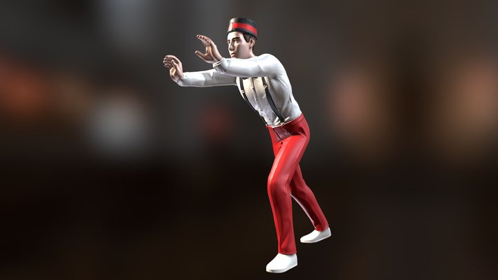 Bell Boy C_artier 2 – Modelo 3D gratuito STL