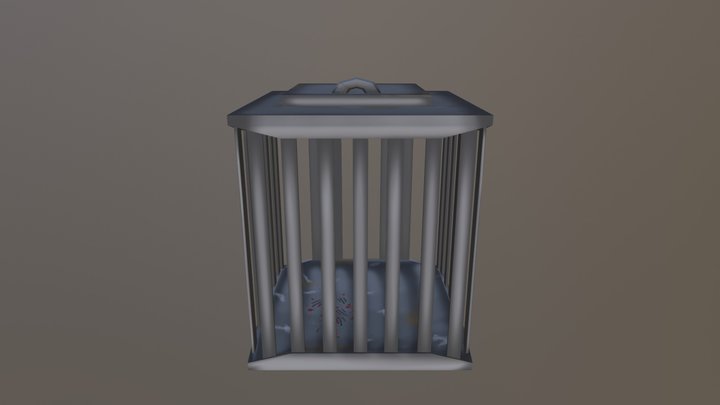 Space Cage 3D Model