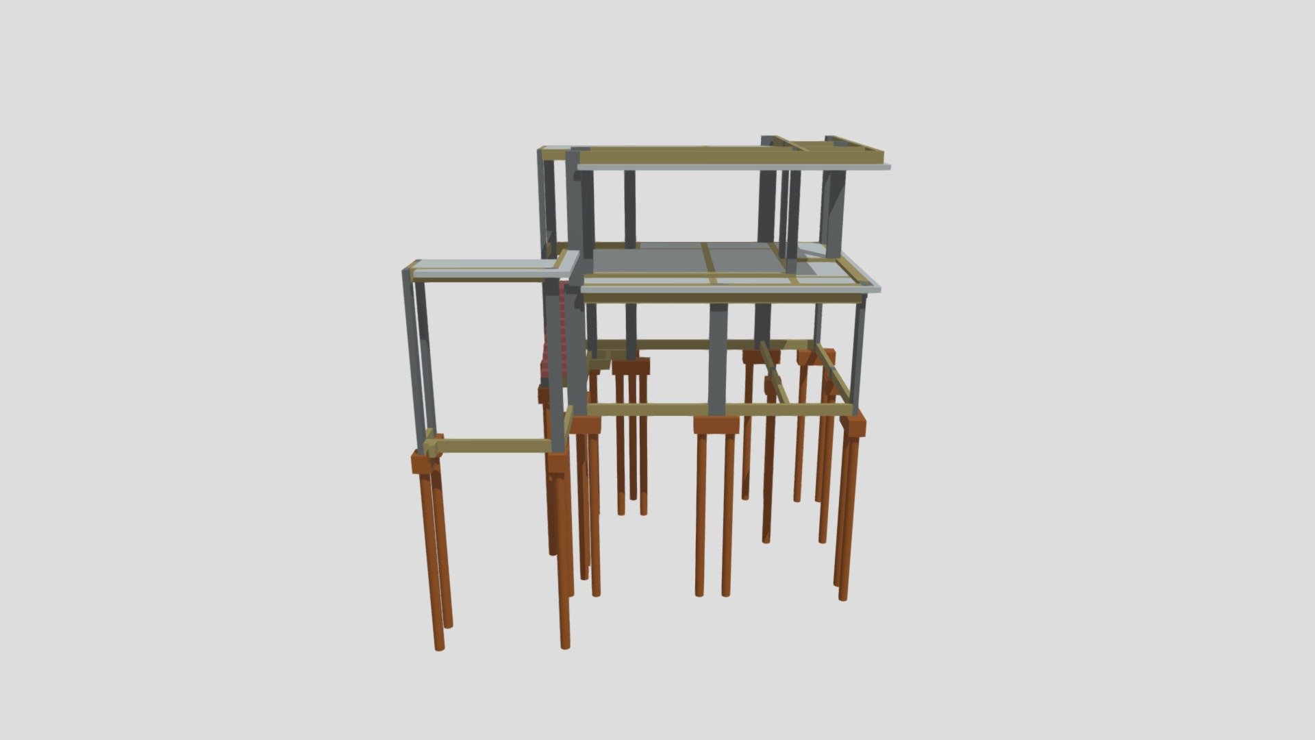 3D Estrutural Cleomar - 3D model by Base Real Engenharia ...