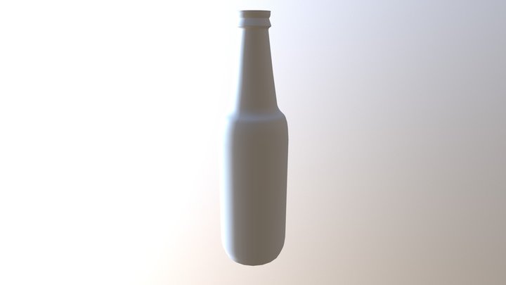 Bottle 01 3D Model