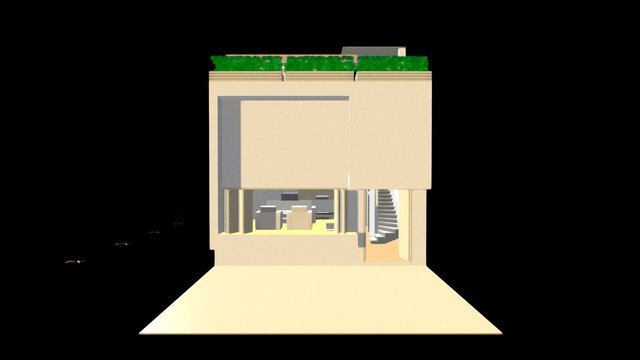 Teachouse 3 3D Model