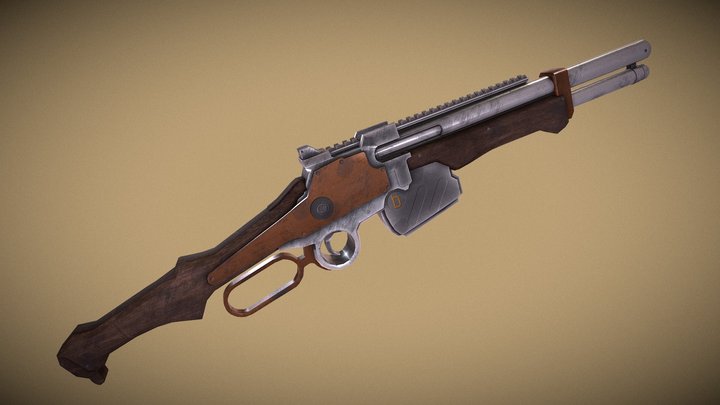 Gavil Model 3861N Shettier 3D Model