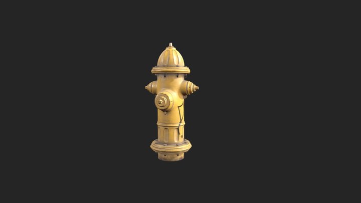 Hydrant_Legendary GameDev 3D Model